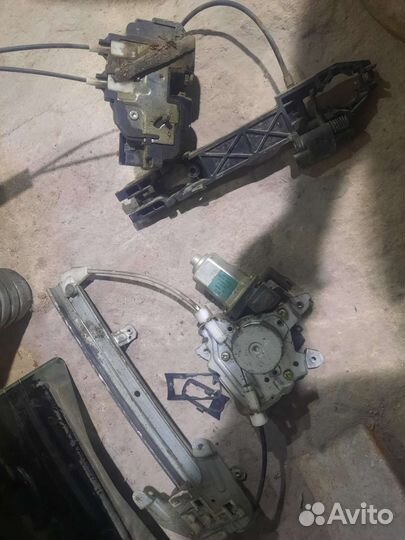 Стеклоподъемник teana j31 задний правый