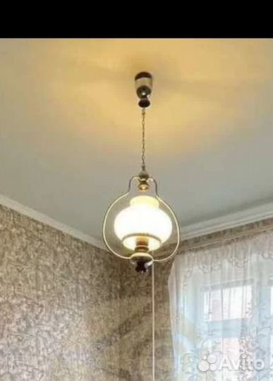 Светильник подвесной италия (люстра)