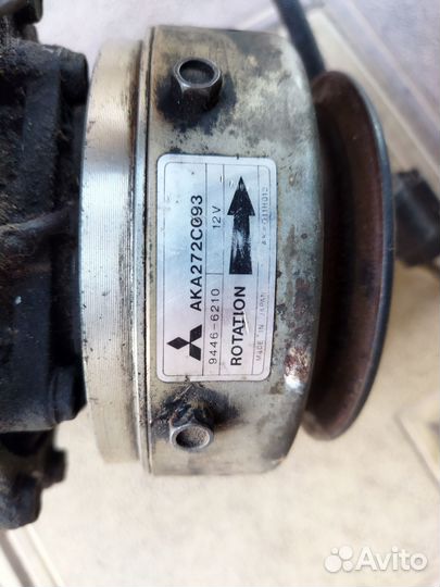 Компрессор кондиционера mitsubishi