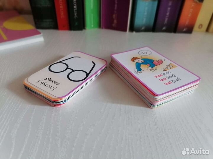 Карточки с неправильными глаголами англ. языка