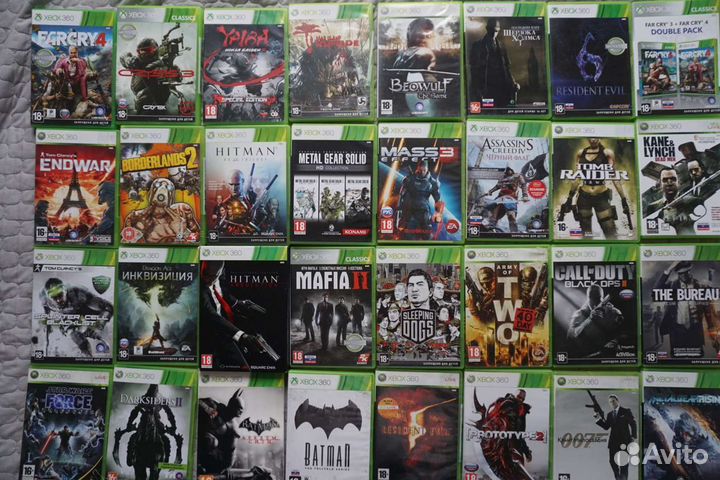 Игры лицензия топ для xbox и Psp