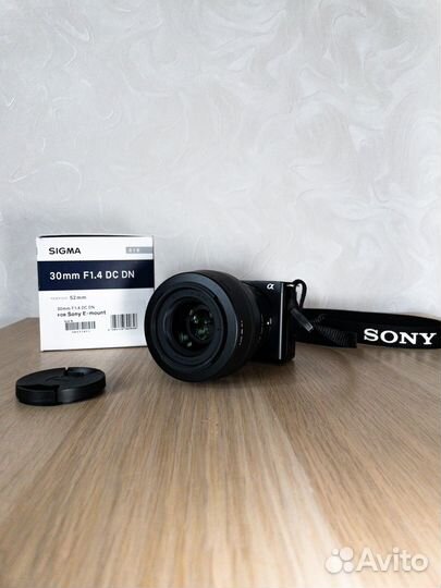 Sigma 30mm f 1.4 DC DN Sony E