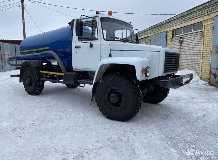 Ассенизатор Вездеход