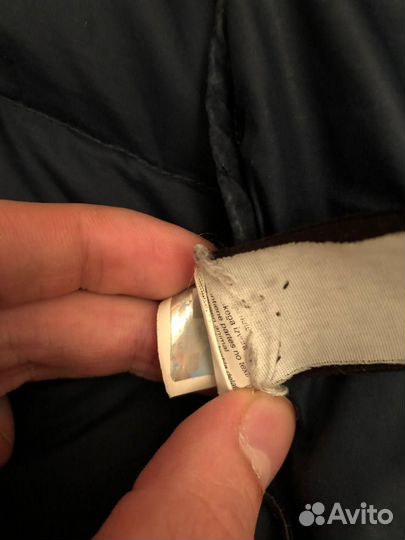 Пуховик The Noth Face 550