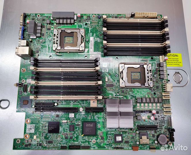 Серверная материнская плата hp dl160 gen6