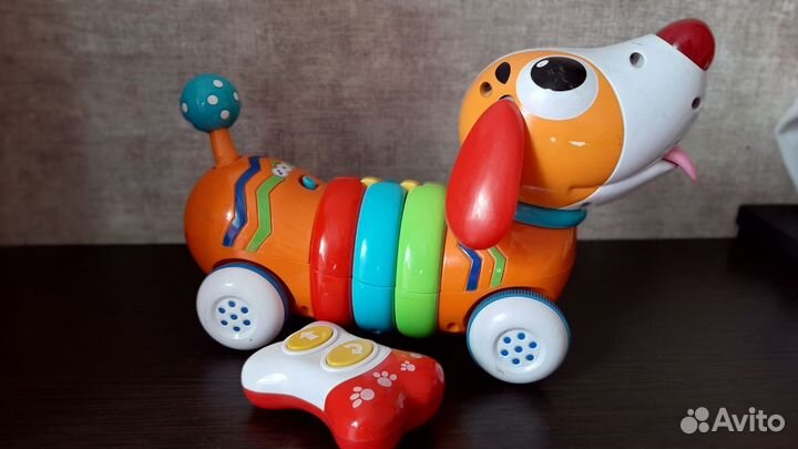 Игрушка BabyGo Радужный щенок