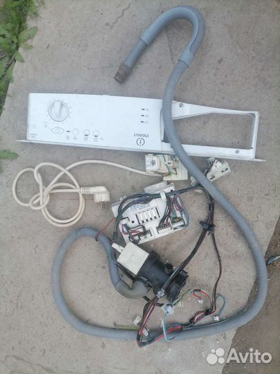 Запчасти на стиральную машинку indesit