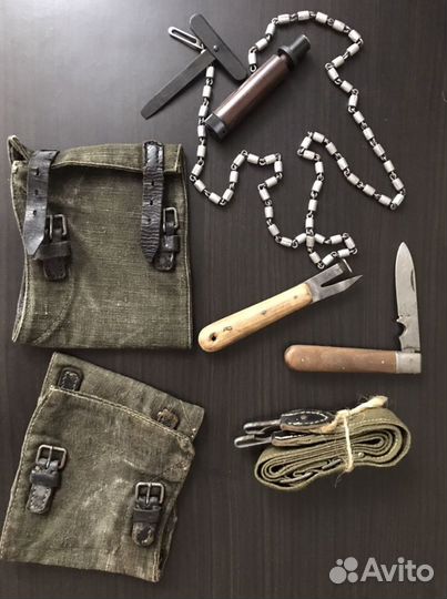 Личные вещи немецкого солдата /военного