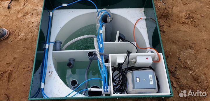 Септики под ключ. Без запахов и откачки