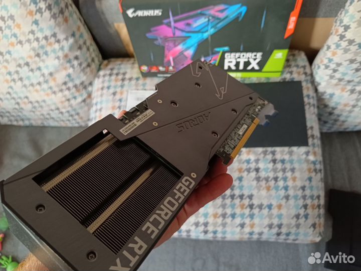 RTX 3060Ti aorus E-8GD