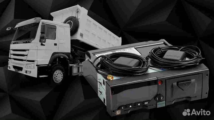 Цифровой тахограф Меркурий.Под ключ