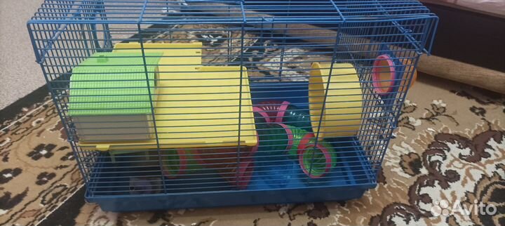 Клетка для хомяков