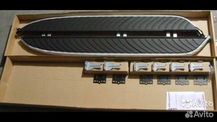 Пороги для фрилендер 2 2012 г. в. Абсолютно новые