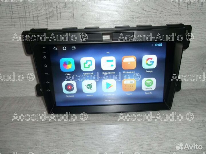 Магнитола Mazda CX-7 Android Bluetooth WiFi