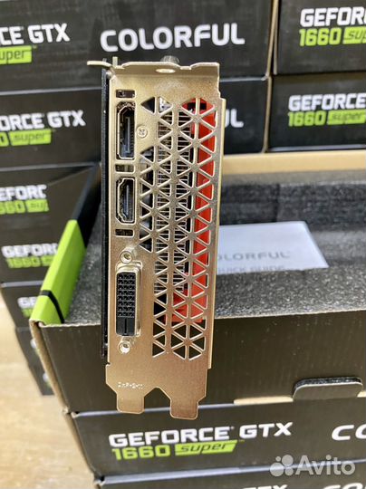 Видеокарты оптом Colorful GeForce GTX 1660 super