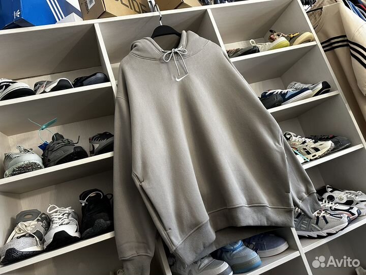 Худи Nike x Fear of God 2 капюшона