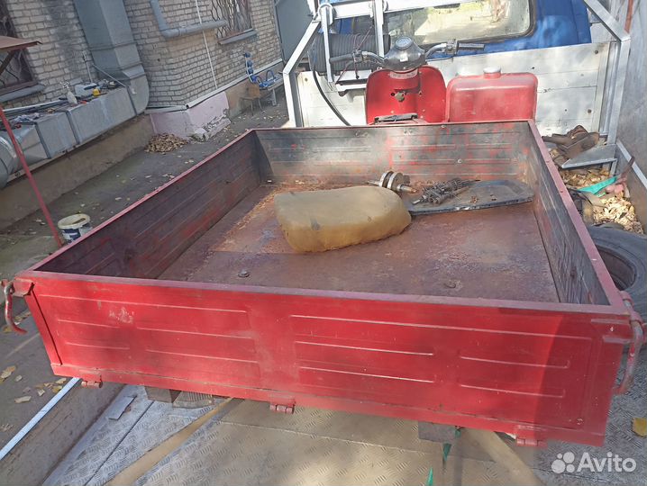 Муравей 2м грузовой мотороллер