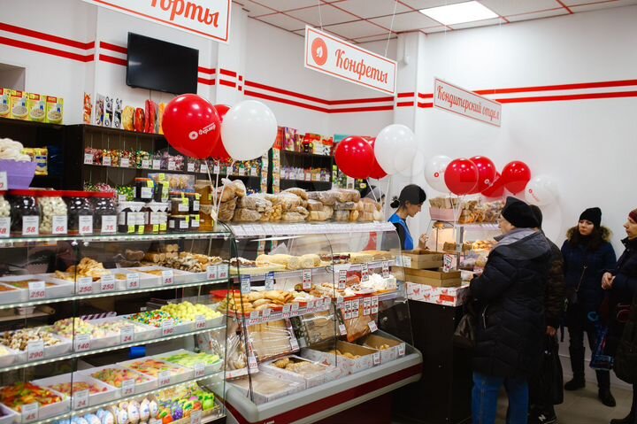 Торговая площадь, 8 м²