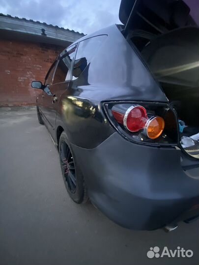 Mazda 3 1.6 МТ, 2005, 278 000 км