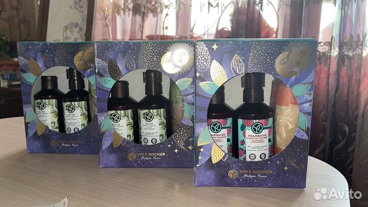 Ив роше набор