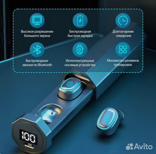 Наушники беспроводные Bluetooth Amyzavls A7