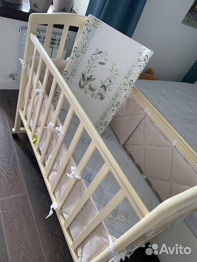 Матрас 120х60 в детскую кроватку