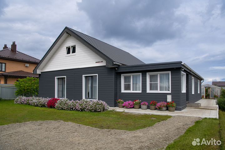 Экобрус 0,345 Grand Line 0,5 PurLite Matt с пленкой RAL 7024 мокрый асфальт