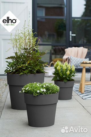 Уличные кашпо. Прямоугольные кашпо. Кашпо куб