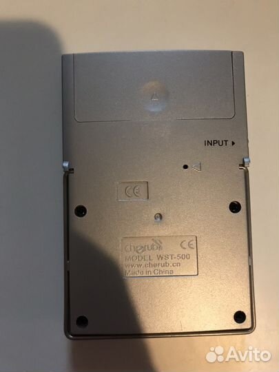 Тюнер cherub WST-500