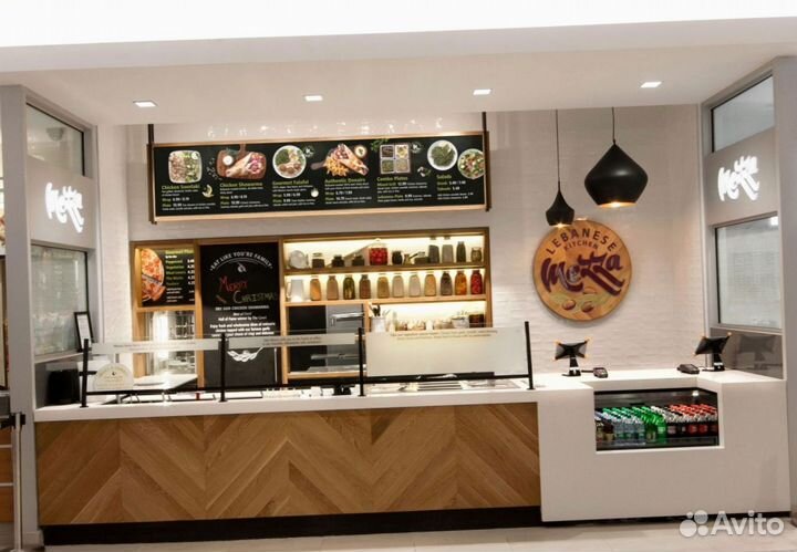 Барная стойка для кафе