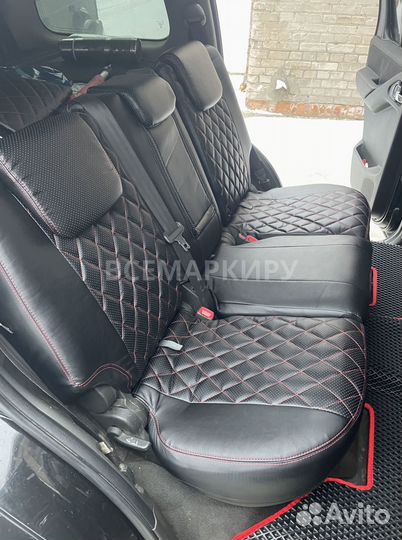 Чехлы для nissan patfander