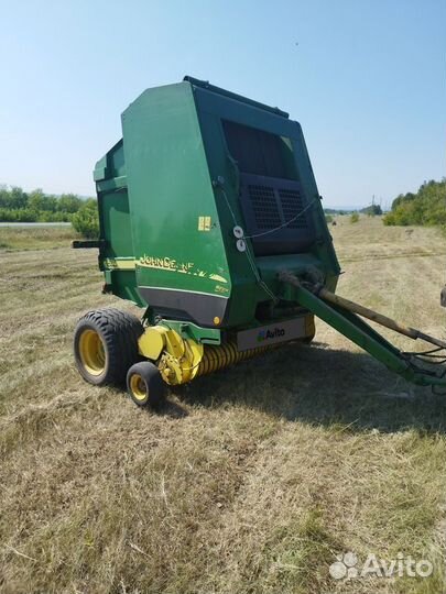Пресс-подборщик John Deere 592, 2004