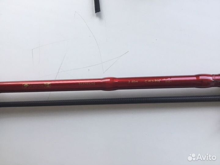 Спиннинг Shimano Catana 2,1-2,7 метра