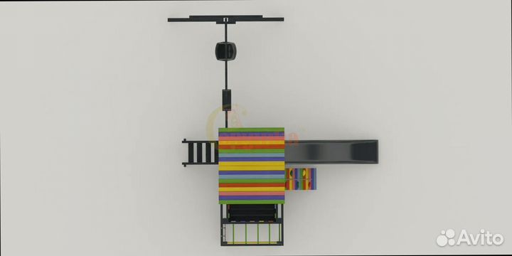 Детская спортивная площадка в рассрочку