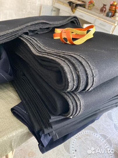 Ткань. Сукно СССР военное