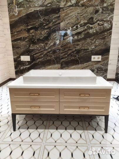 Мебель для ванной на заказ