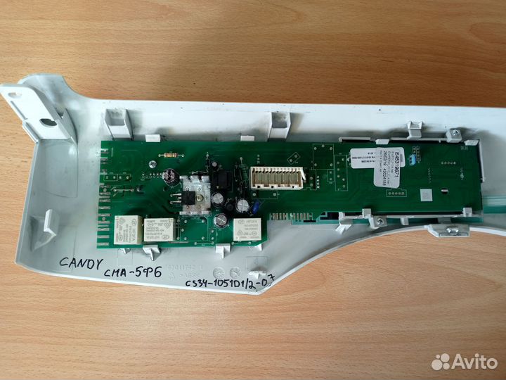 Плата стиральной машины Candy сма-5фб