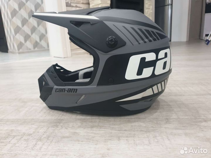 Кроссовый шлем Can-Am XC-4 Cross Team Helmel