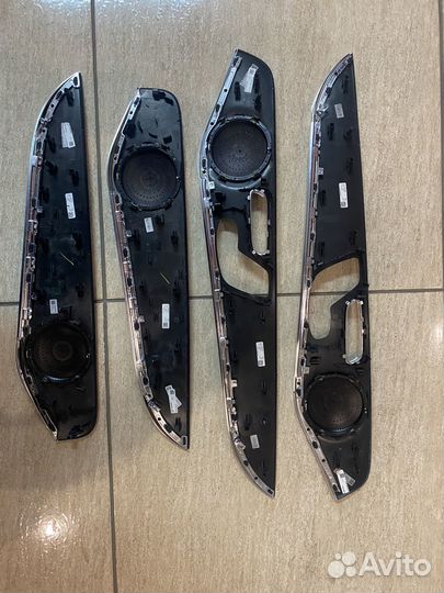 Накладки обшивки двери GLC coupe 2018 г. С253