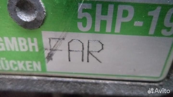 Кпп автоматическая (АКПП), Audi A6 2000