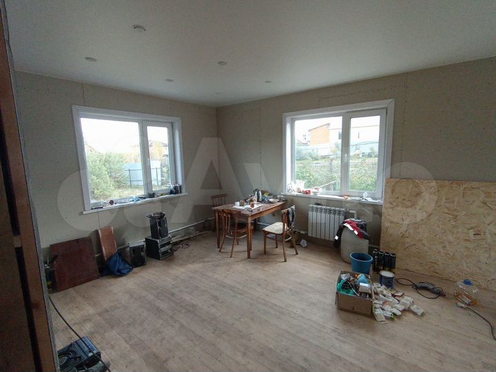 Дом 120 м² на участке 10 сот.