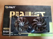 Видеокарта Palit nvidia GeForce GTX 1660super