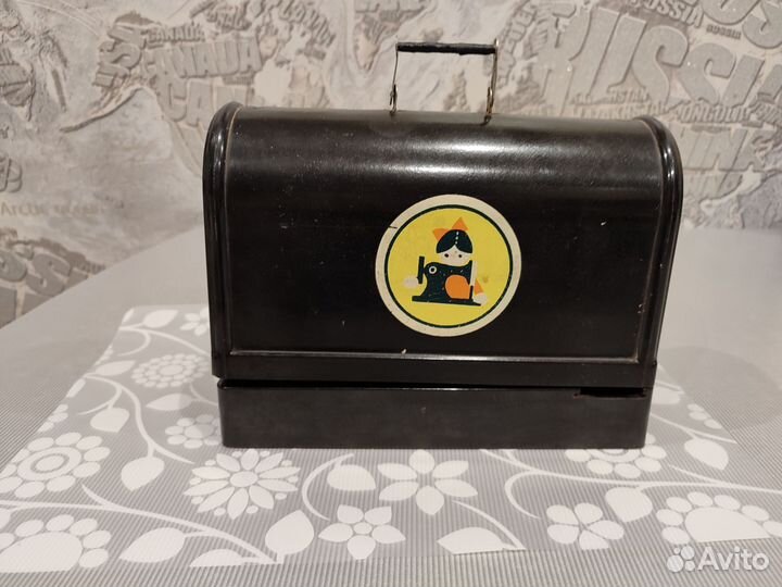 Швейная машинка детская СССР