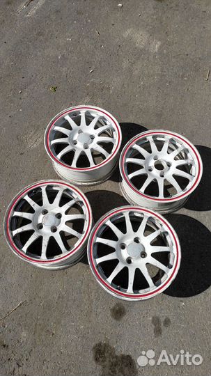 Диски кованые Slik r15 на ваз