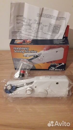 Швейная машинка ручная