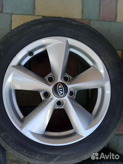 Диски литые р16