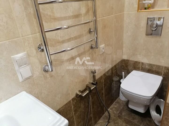 2-к. квартира, 55,5 м², 4/4 эт.