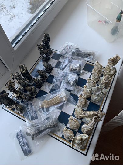 Шахматы гарри поттер