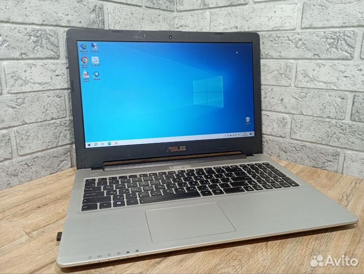 Ноутбук asus K56CM