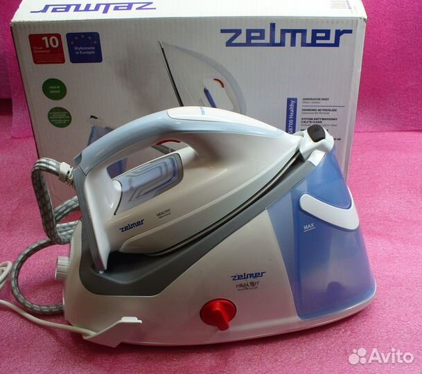 Парогенератор Zelmer ZIS8700 белый